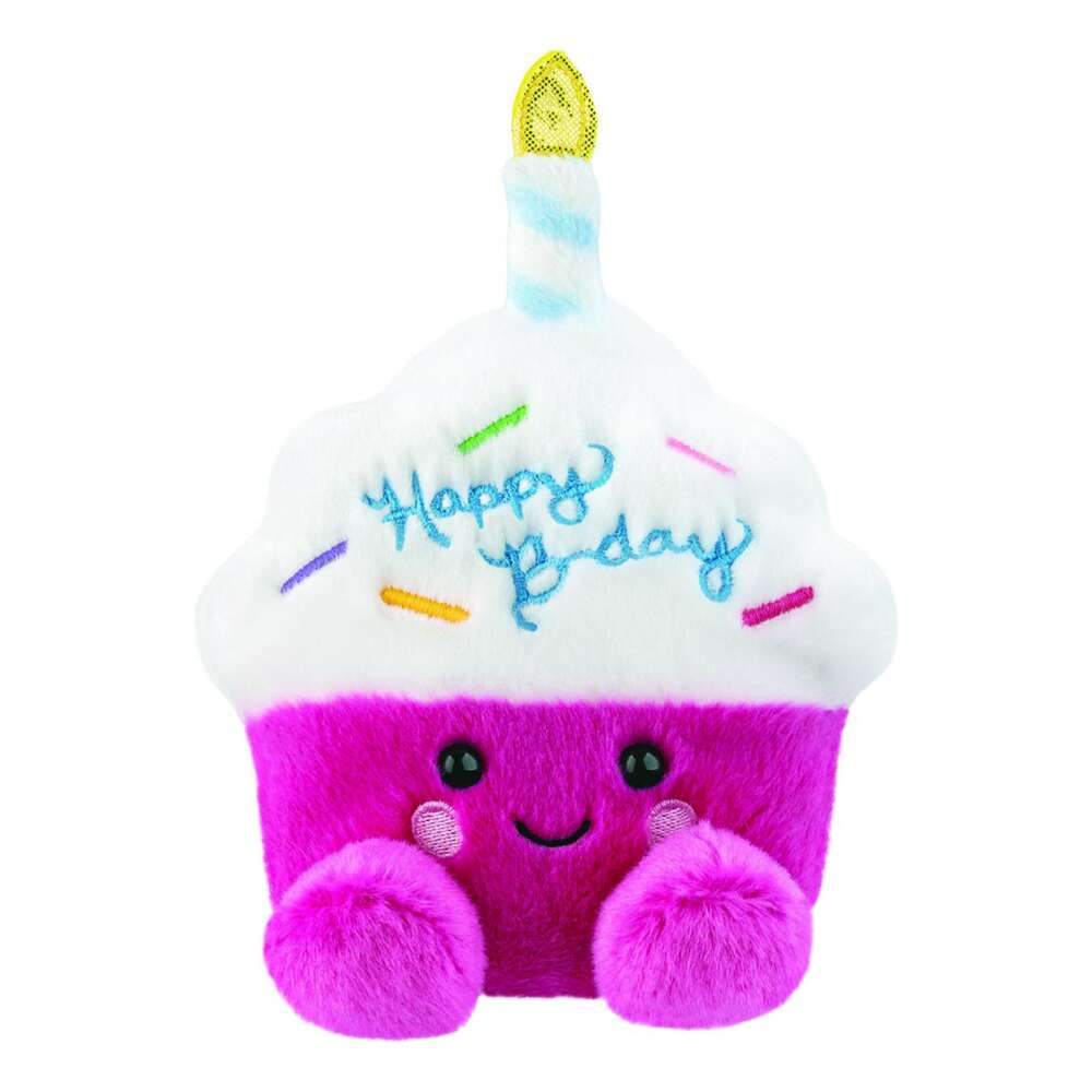 Palm Pals Birthday Cupcake 5in