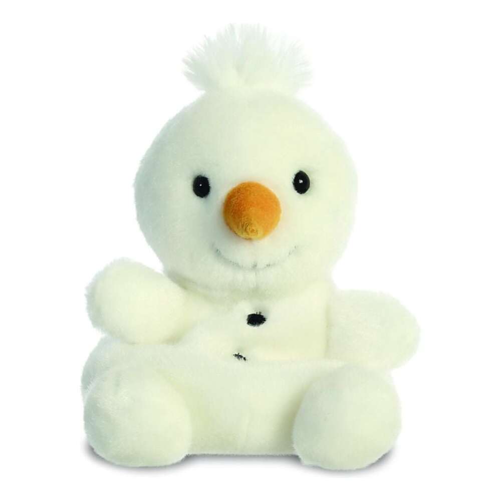 Palm Pals Christmas Snowman 5in