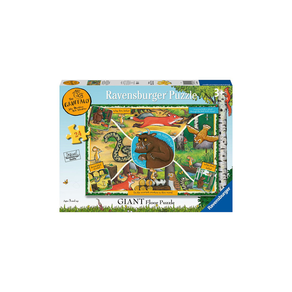 The Gruffalo 24 Piece Giant Shaped Floor Jigsaw Puzzle