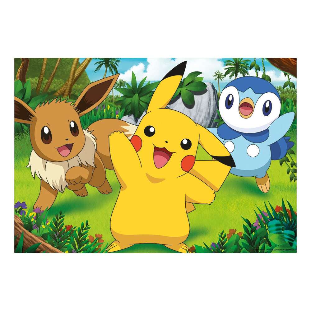 Pokemon 24 Piece JIgsaw Puzzle 2 Pack