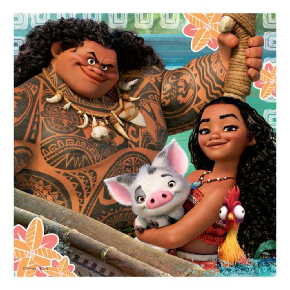 Moana 2, 3x49pc