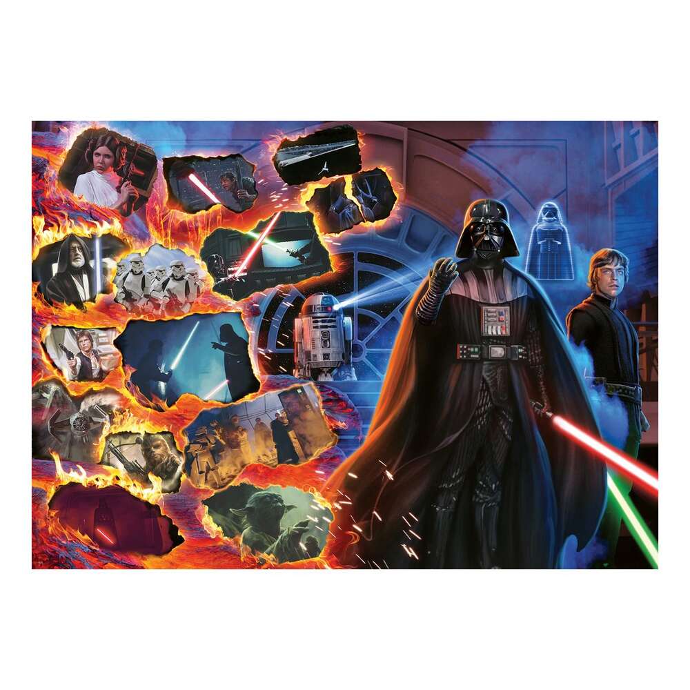 Star Wars Villainous Darth Vader 1000 Piece Jigsaw Puzzle