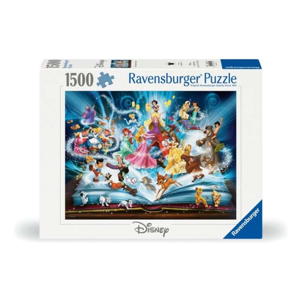 Disney Storybook 1500 Piece Jigsaw Puzzle