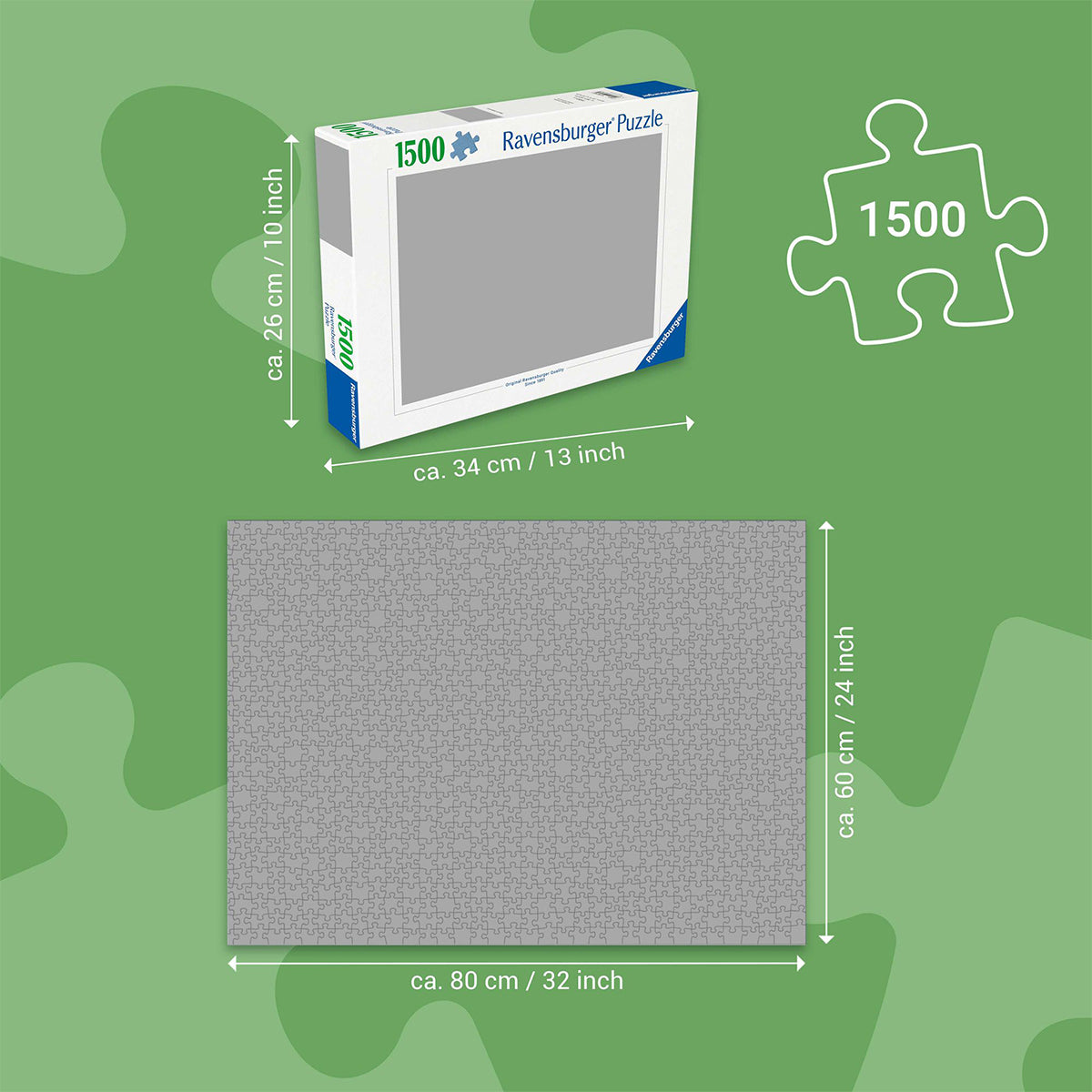 Harry Potter Hogwarts Map 1500 Piece Jigsaw Puzzle