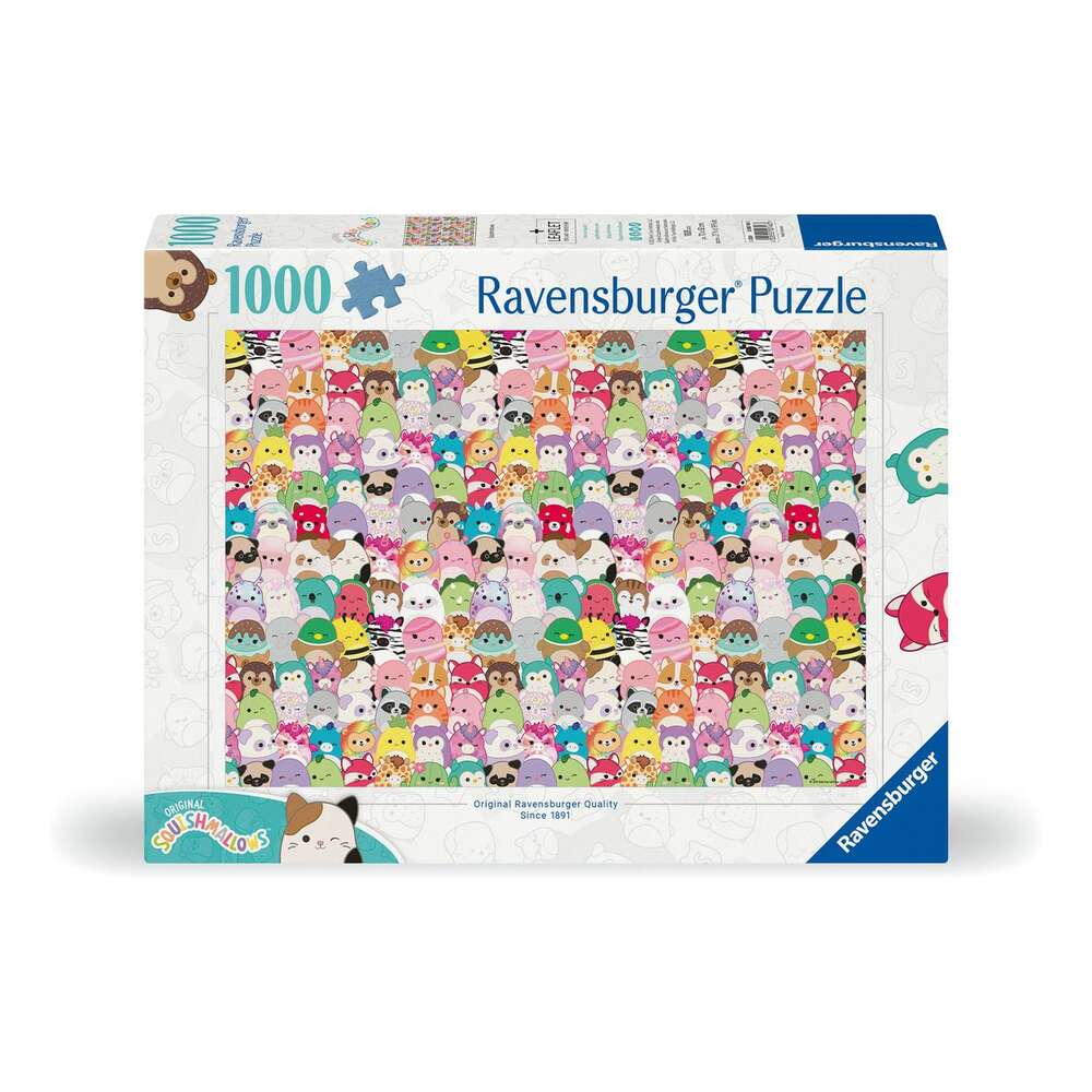 Squishmallows 1000 Piece Jigsaw Puzzle