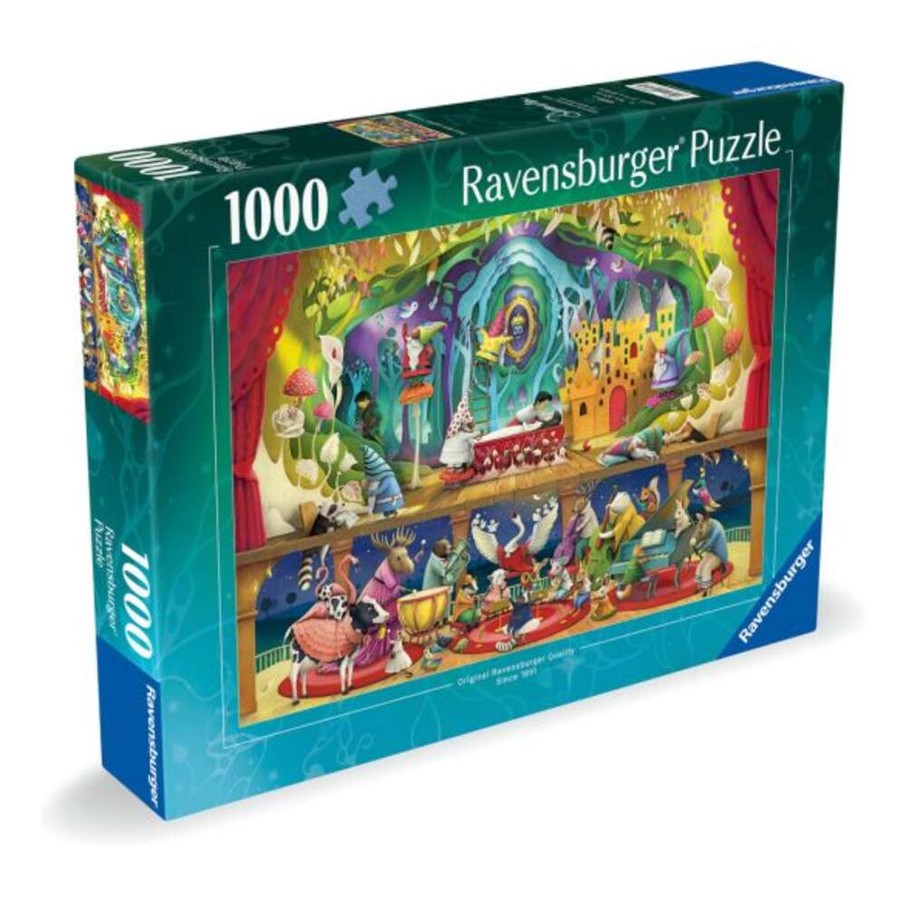 Snow White and the 7 Gnomes 1000 Piece Jigsaw Puzzle