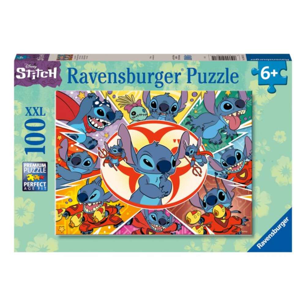 Disney Stitch 100 Piece Jigsaw Puzzle XXL