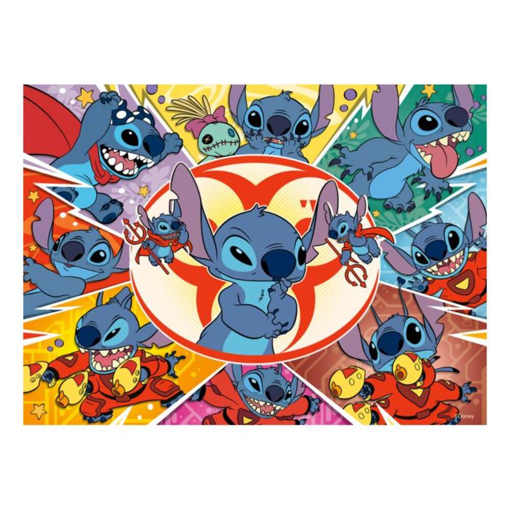 Disney Stitch 100 Piece Jigsaw Puzzle XXL