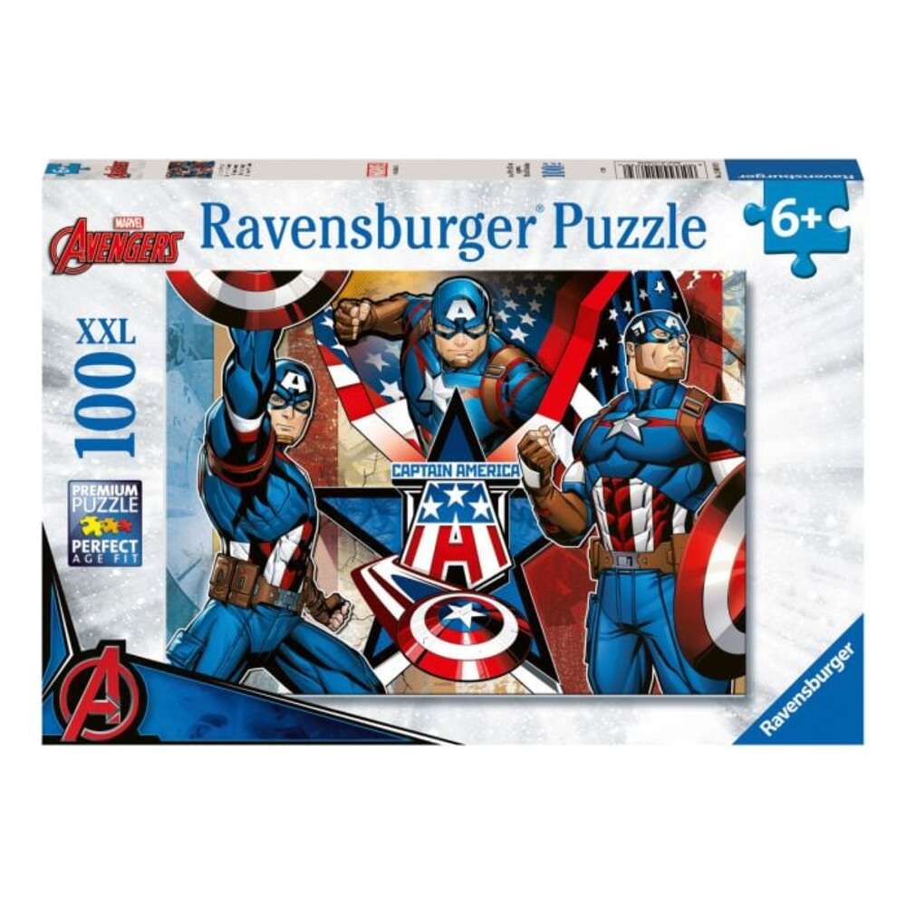 Marvel Captain America, 100pc XXL