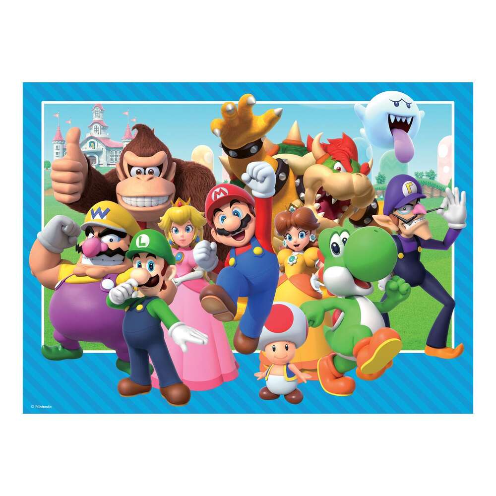 Super Mario 100 Piece Jigsaw Puzzle XXL