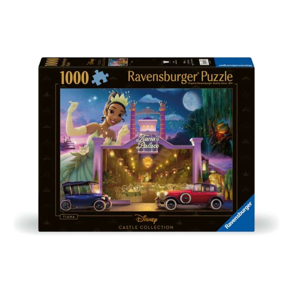 Disney Castle Collection: Tiana 1000 Piece Jigsaw Puzzle