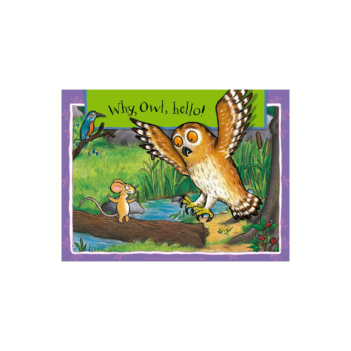 The Gruffalo 4 in a Box Jigsaw Puzzle