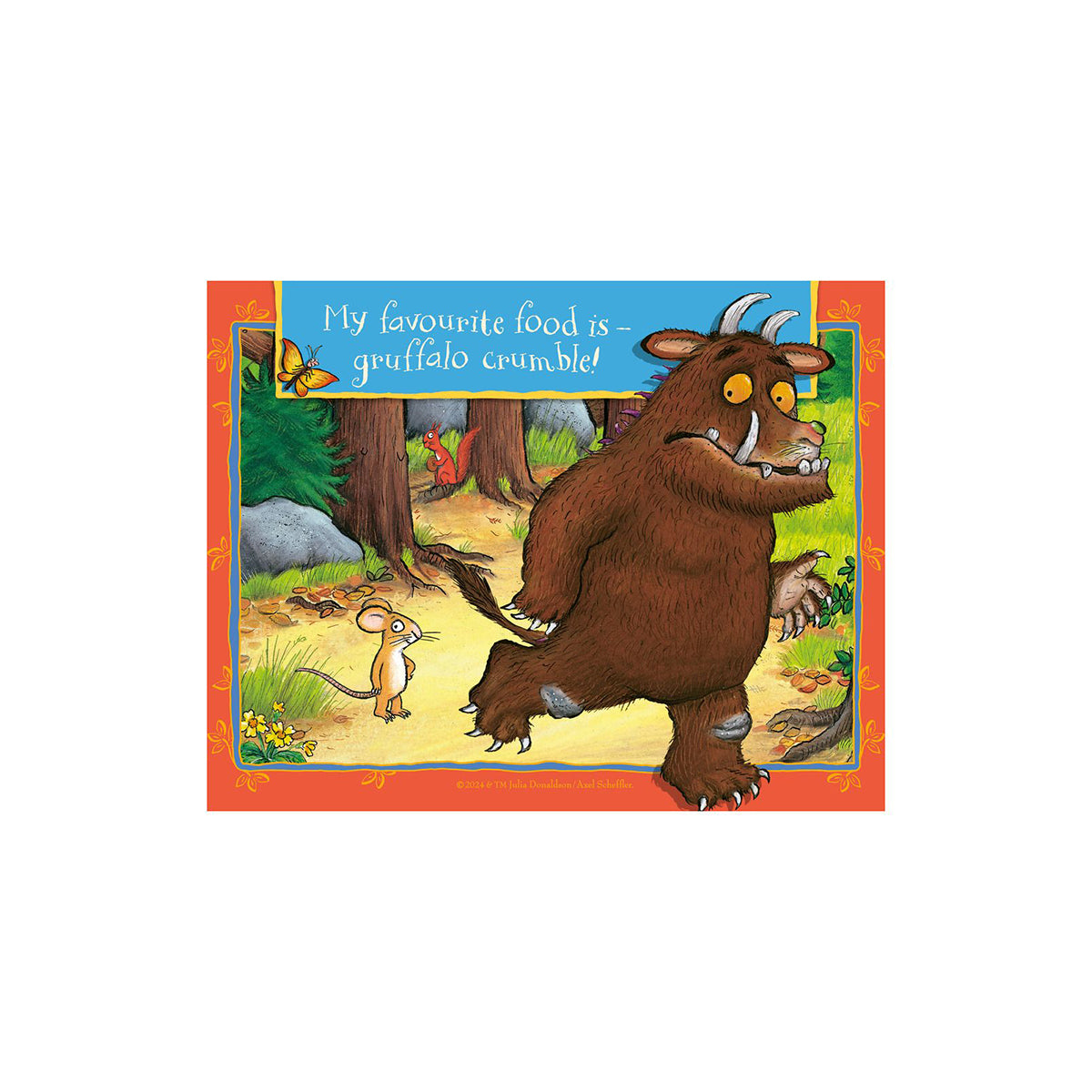 The Gruffalo 4 in a Box Jigsaw Puzzle