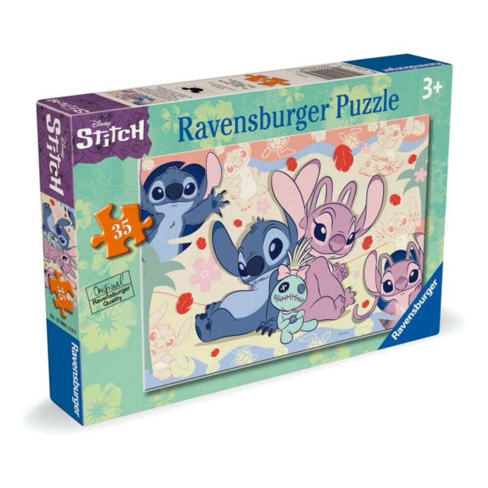 Disney Stitch 35 Piece Jigsaw Puzzle