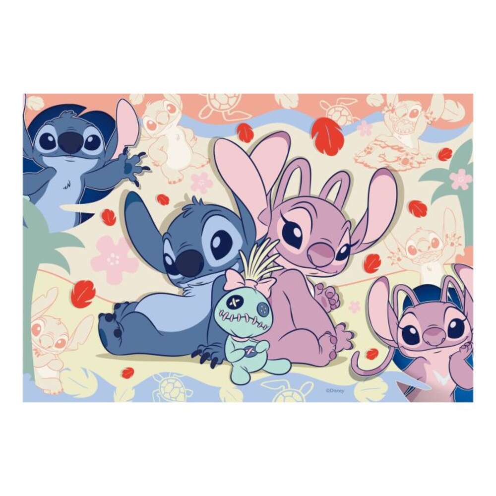 Disney Stitch 35 Piece Jigsaw Puzzle