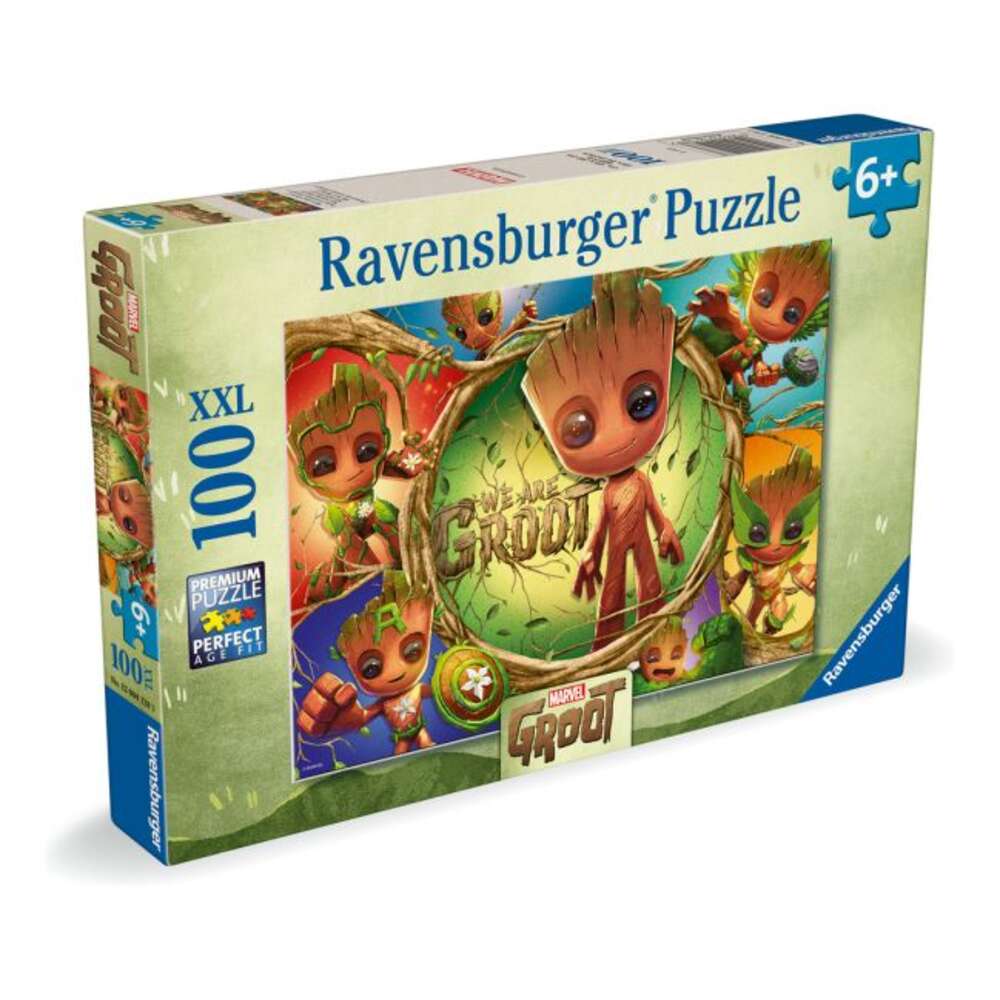 Marvel Hero, Groot 100 Piece XXL Jigsaw Puzzle