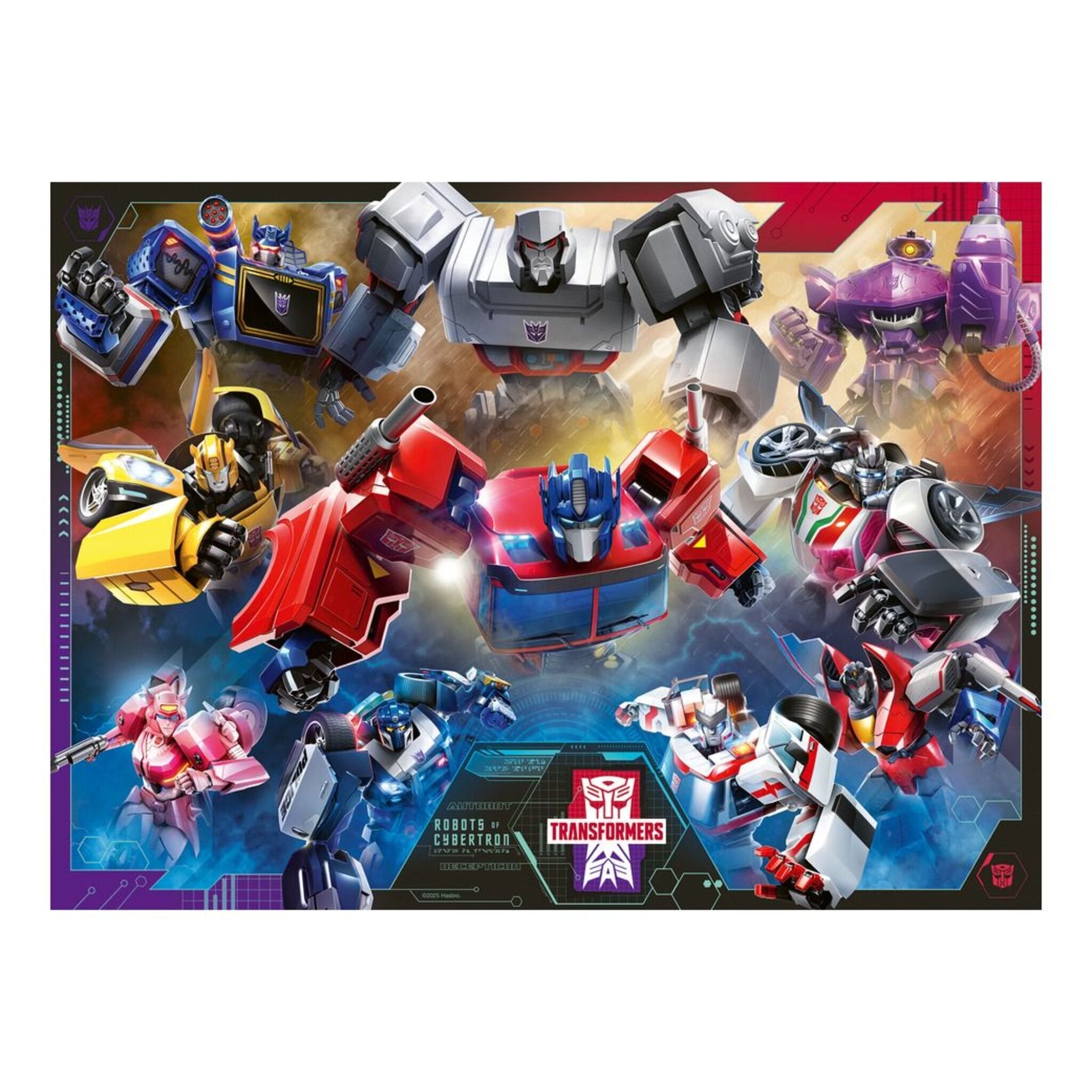 Transformers 100 Piece XXL Jigsaw Puzzle
