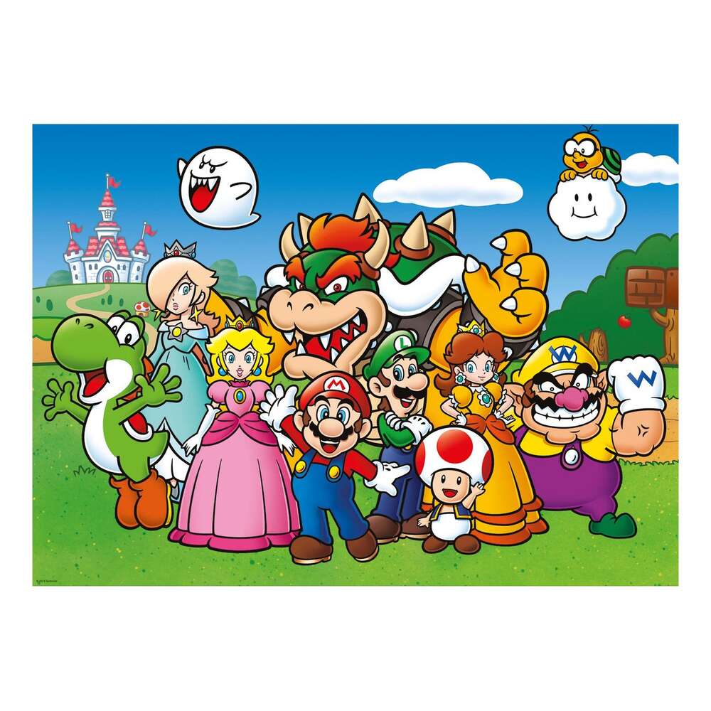 Super Mario XXL 100 Piece Jigsaw Puzzle