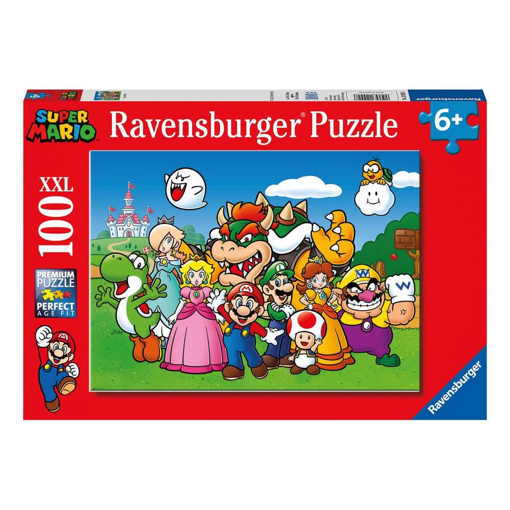 Super Mario XXL 100 Piece Jigsaw Puzzle