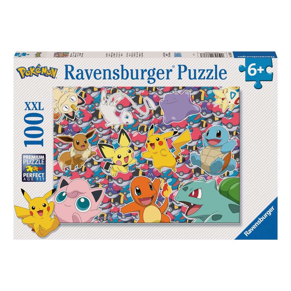 Pokemon XXL 100 Piece Jigsaw Puzzle