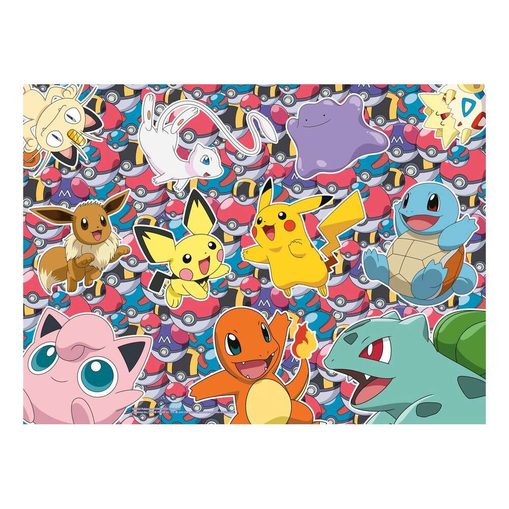 Pokemon XXL 100 Piece Jigsaw Puzzle