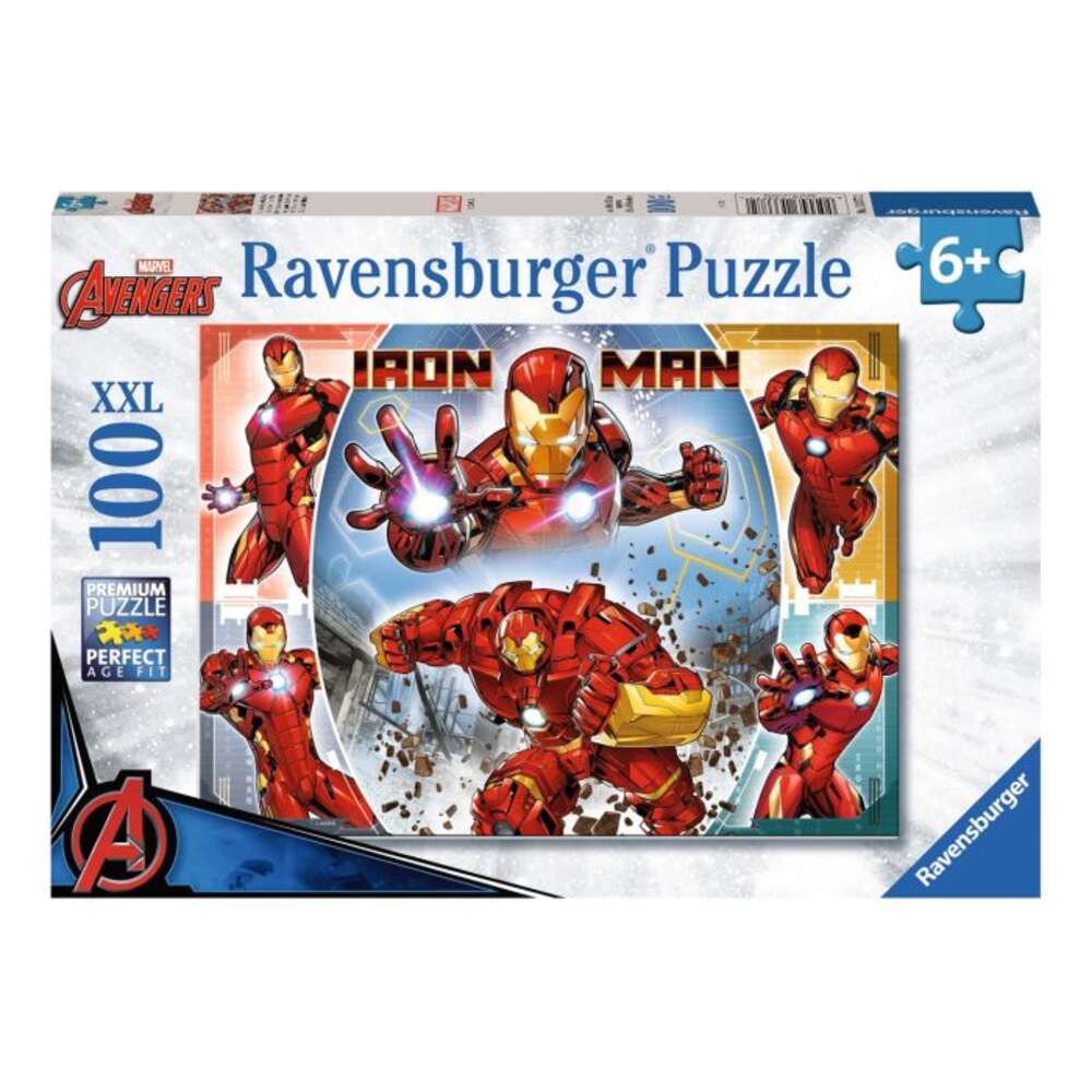 Marvel Iron Man 100 Piece Jigsaw Puzzle