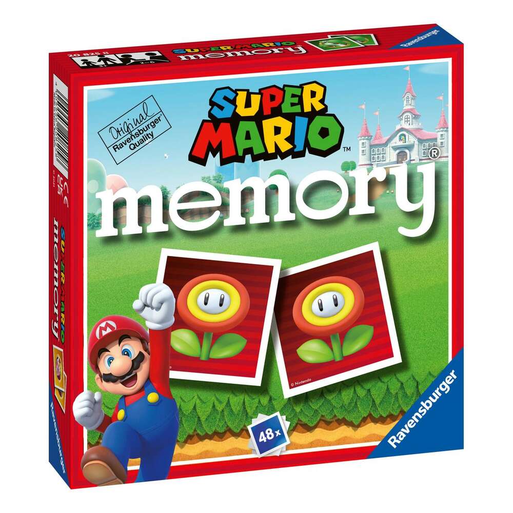 Super Mario Mini Memory