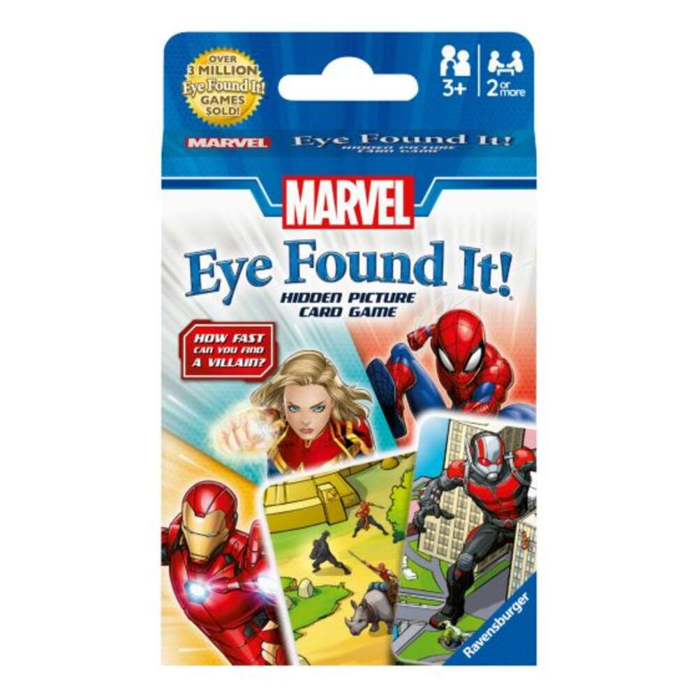 Marvel Eye Found It Card Game