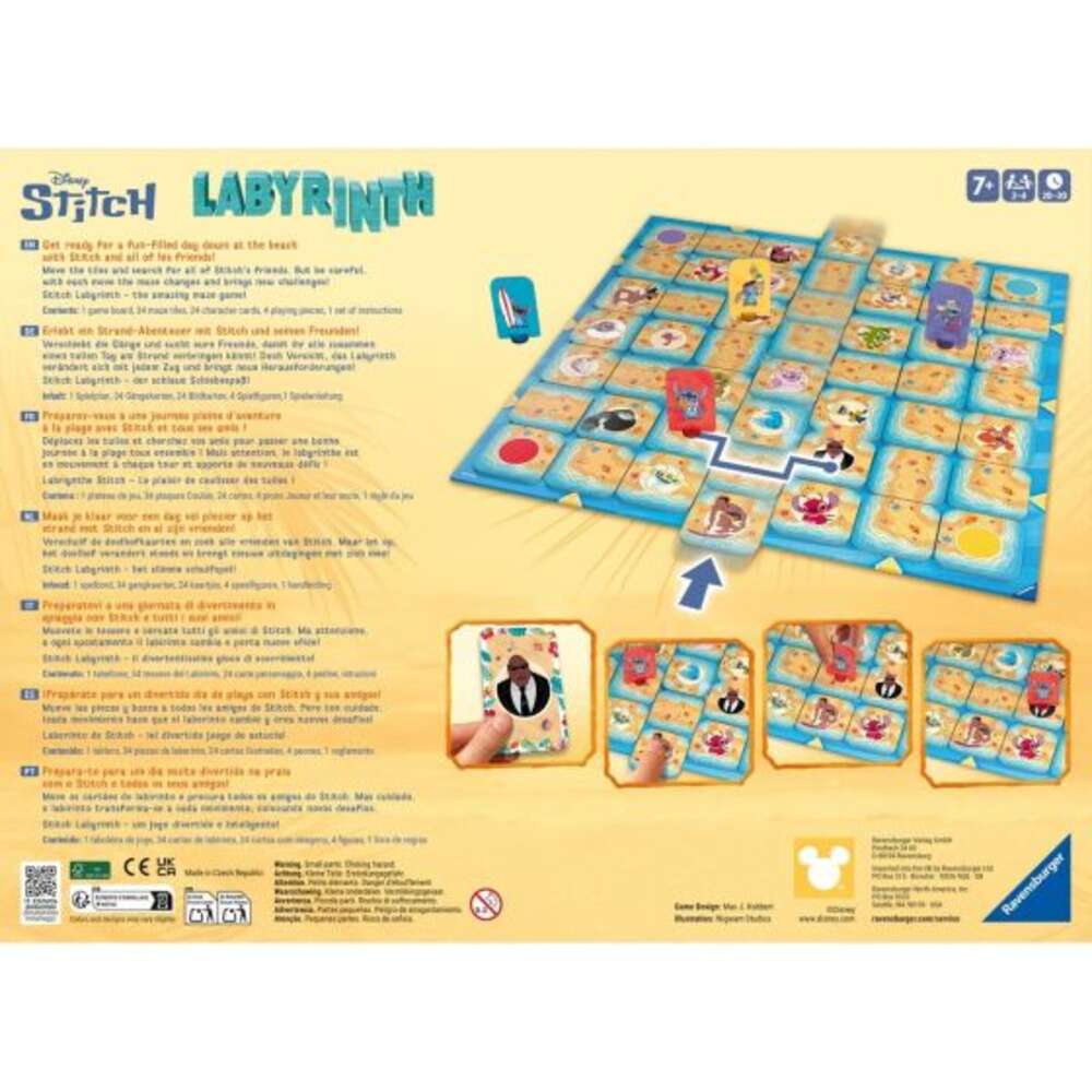 Disney Stitch Labyrinth