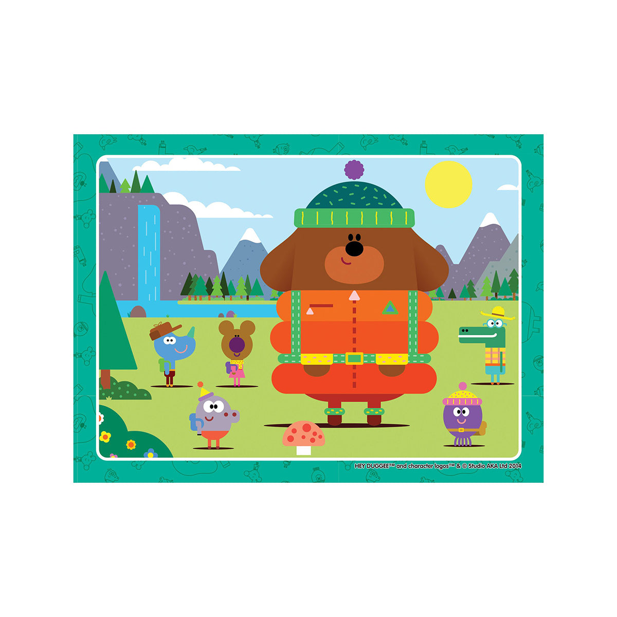 Hey Duggee 4 in a Box Jigsaw Puzzle