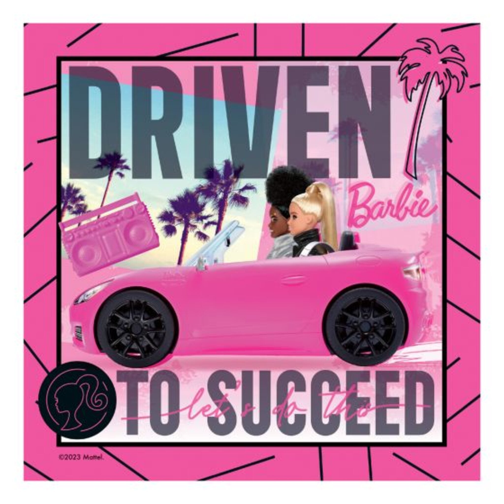 Barbie 3x 49 Piece Jigsaw Puzzle