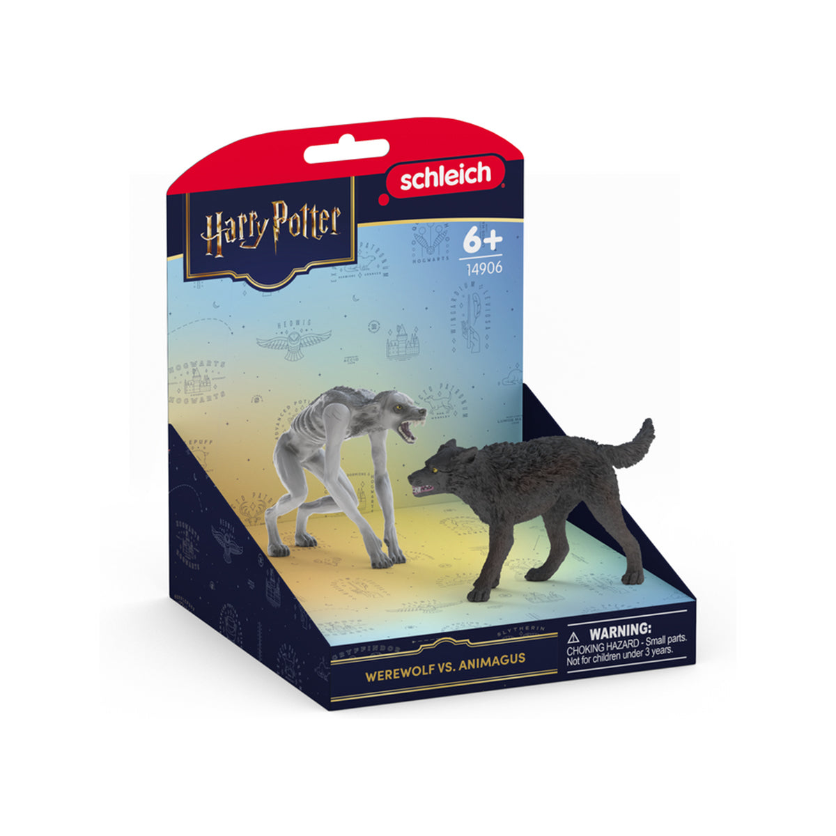 Schleich - Werewolf VS Animagus