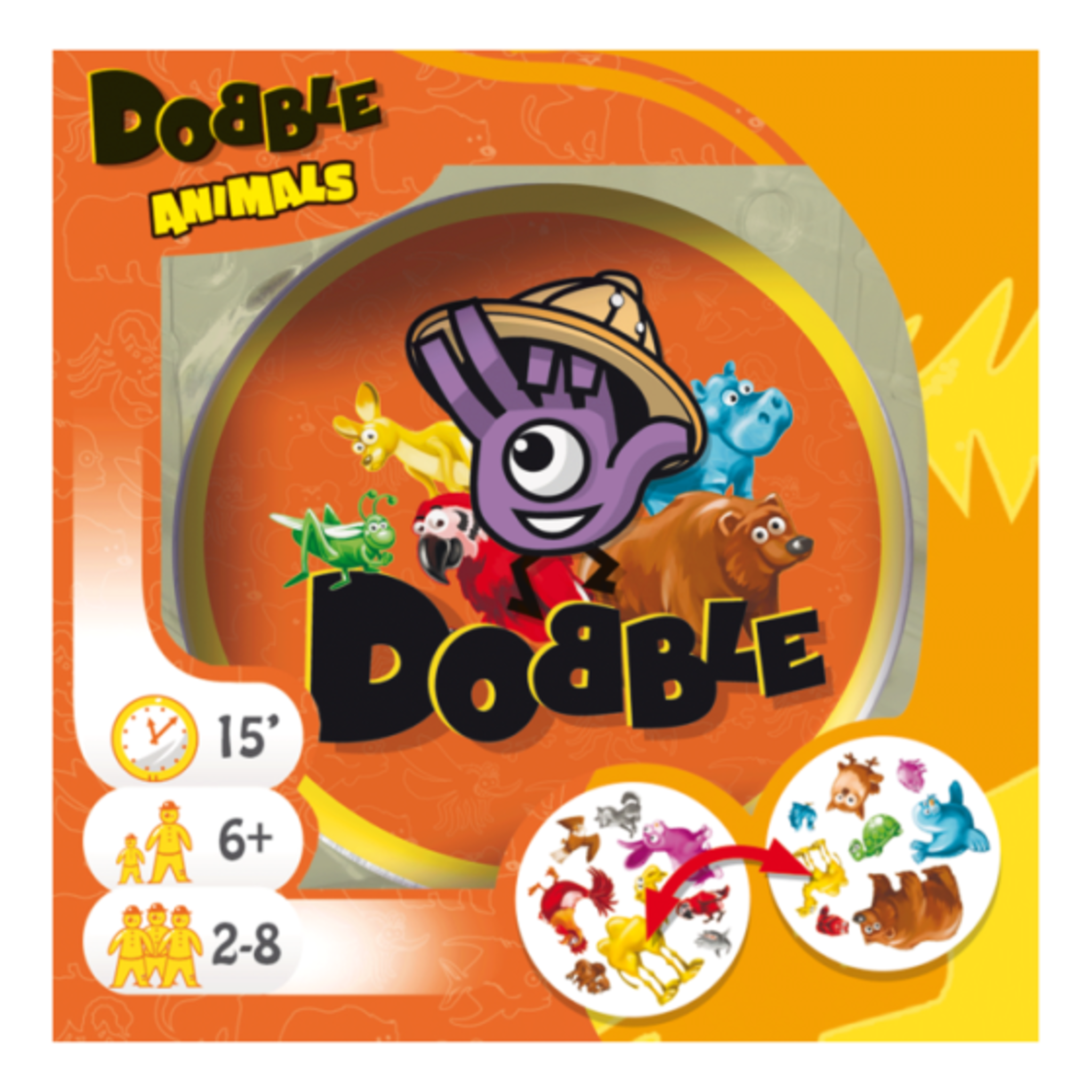 Dobble Animals
