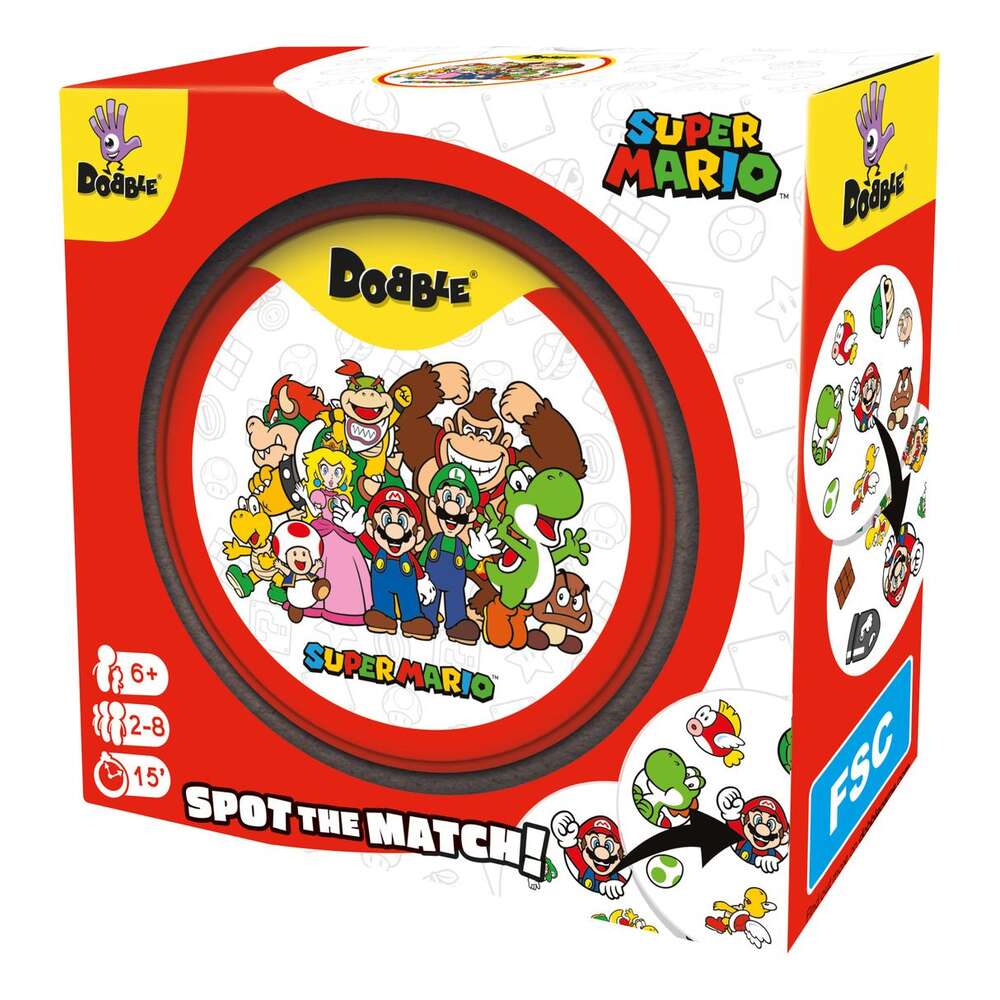 Dobble Super Mario