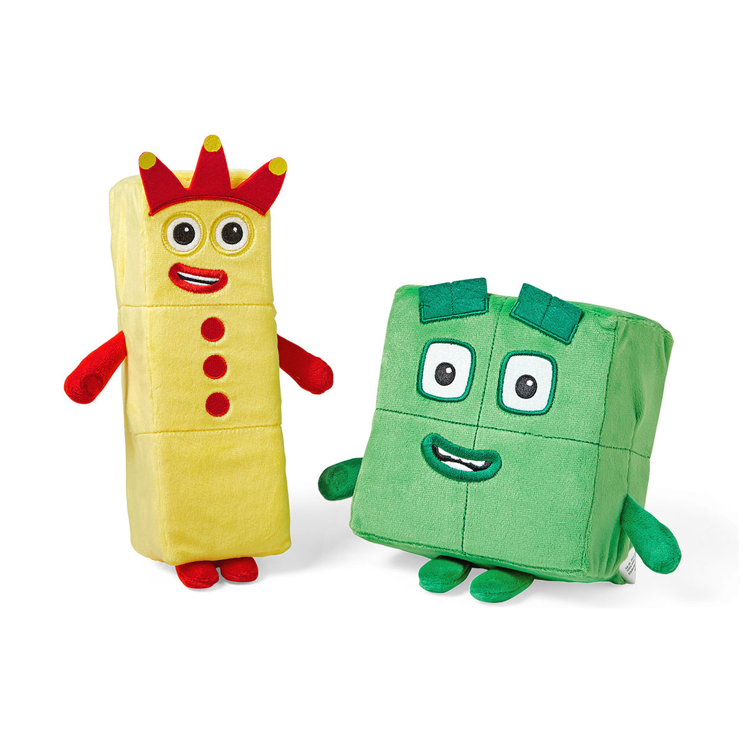 Numberblocks Three and Four Playful Pals