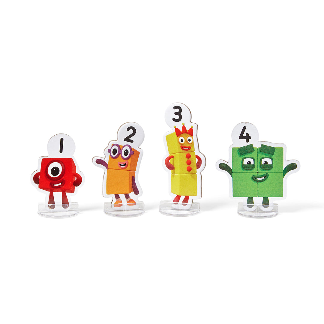 Numberblocks Race to Pattern Palace