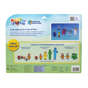 Numberblocks Friends Six to Ten
