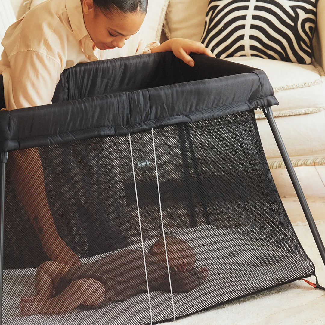 BabyBjörn Travel Cot  Black