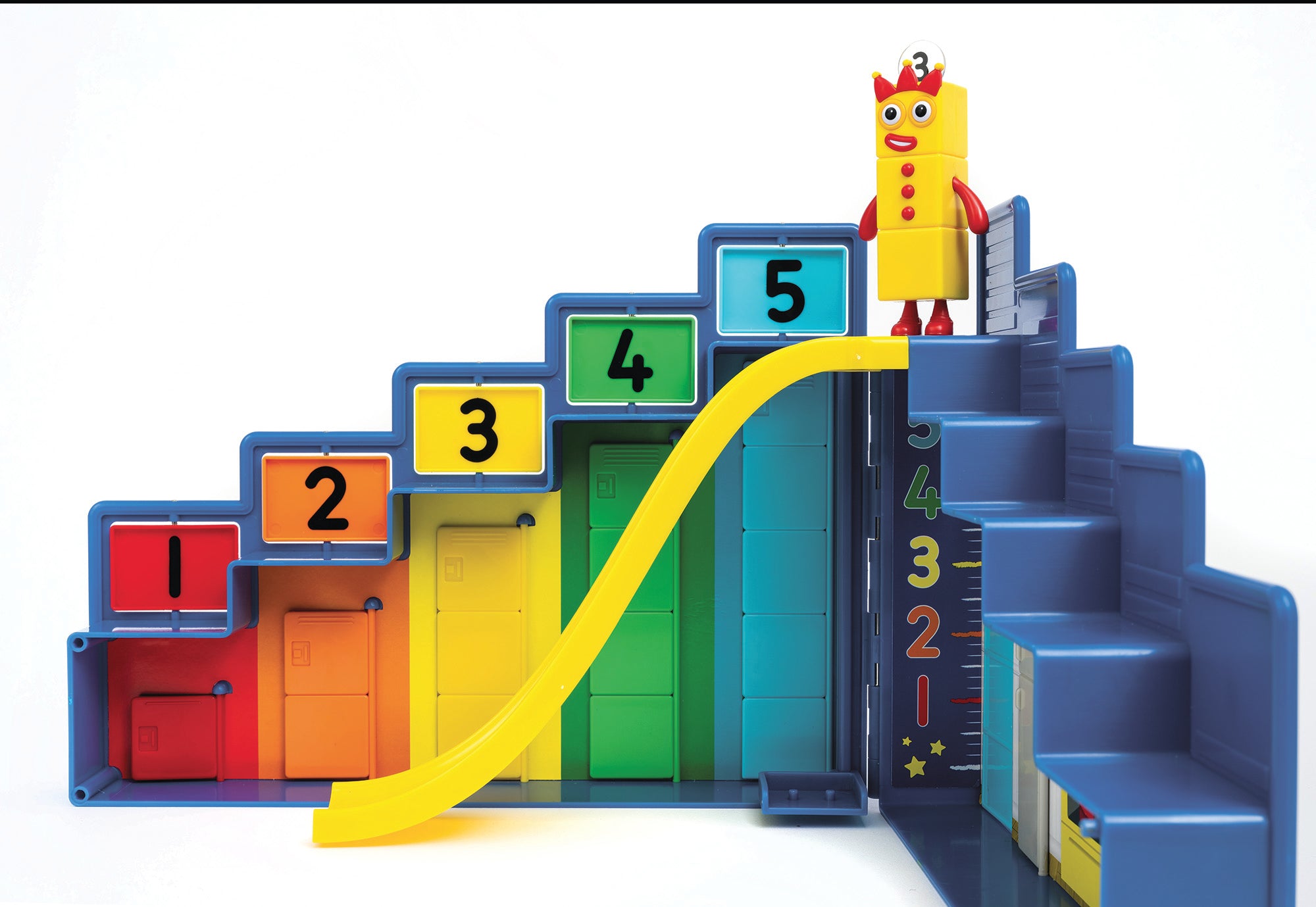 Numberblocks Step Squad Mission Headquarters