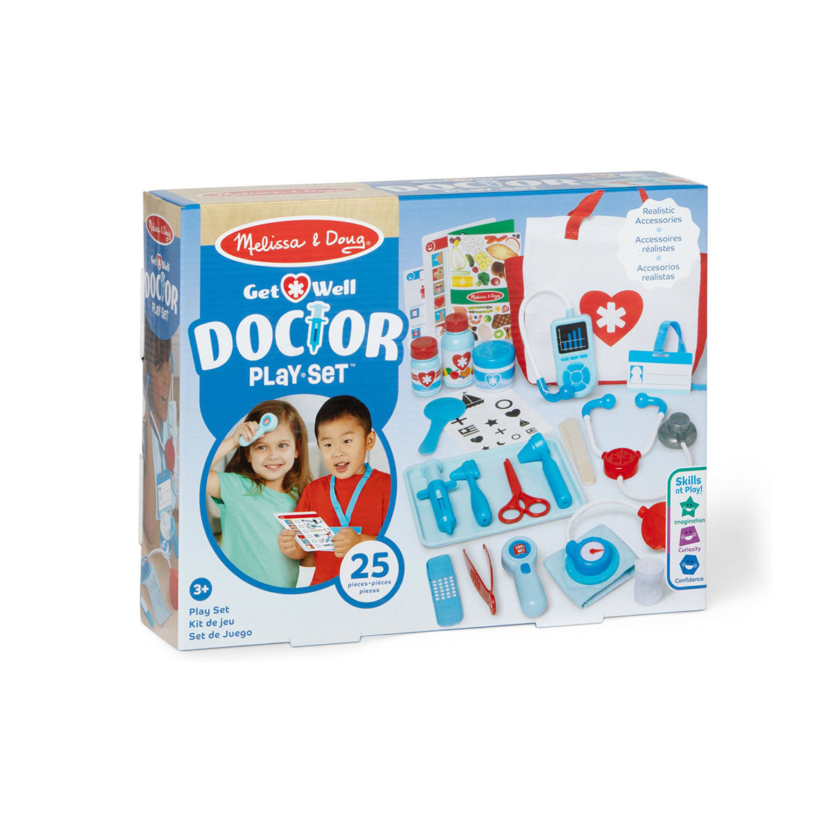 Melissa & Doug - Get Well Doctor's Kit P/S