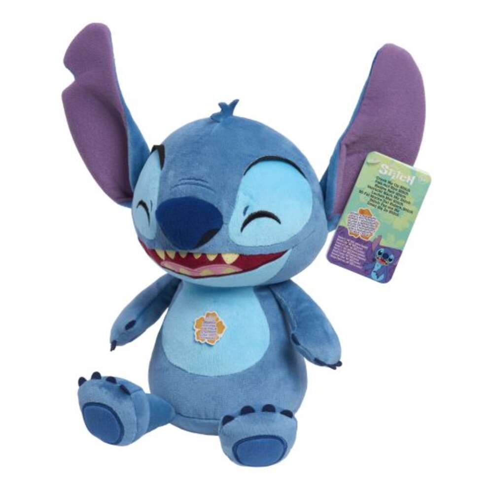 Stitch Crack Me Up Feature Plush