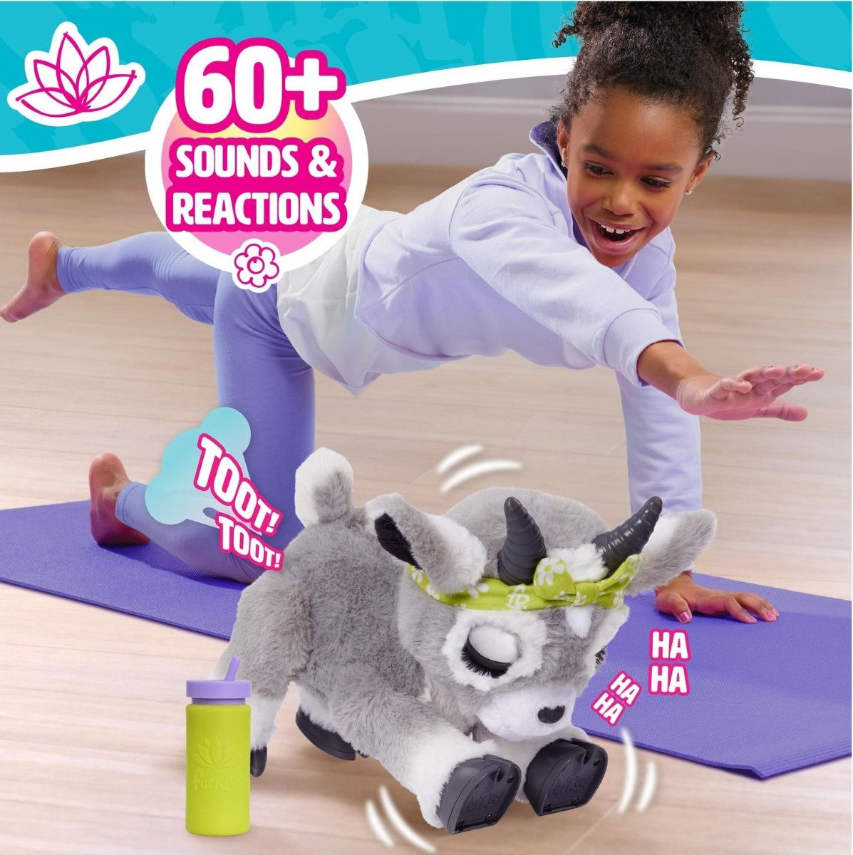 FurReal Daisy the Yoga Goat