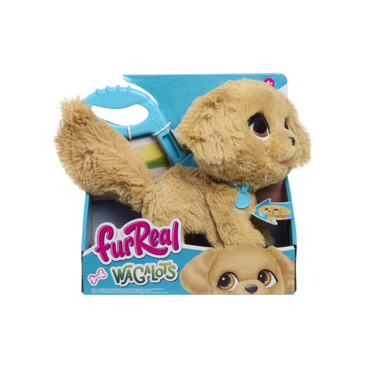 FurReal Wag-A-Lots Golden Retiever
