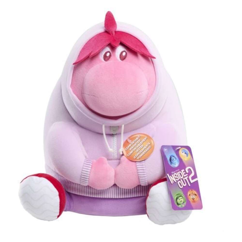 Inside Out 2 Comfeez Plush - Embarrasment