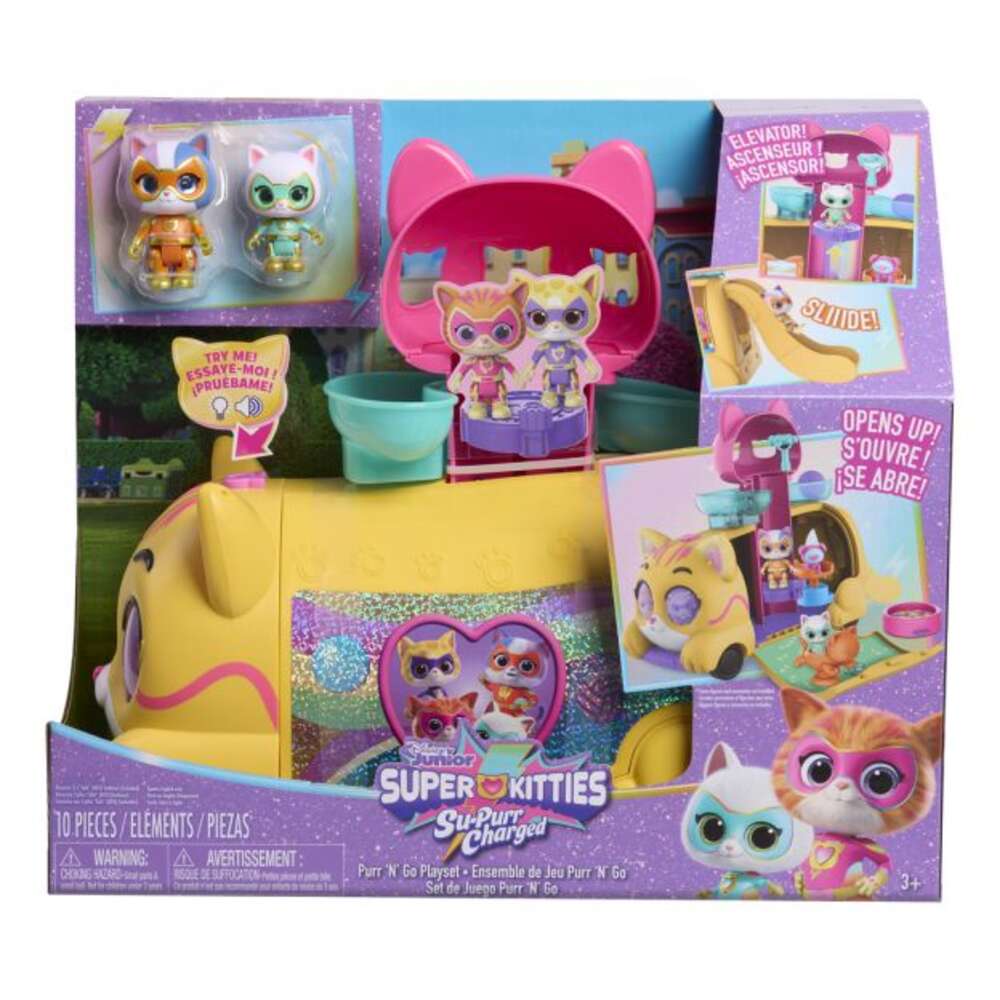 SuperKitties Purr 'N' Go Playset
