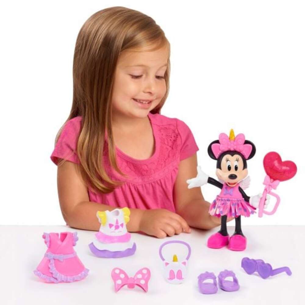 Minnie Mouse 6" Fabulous Fashion Doll