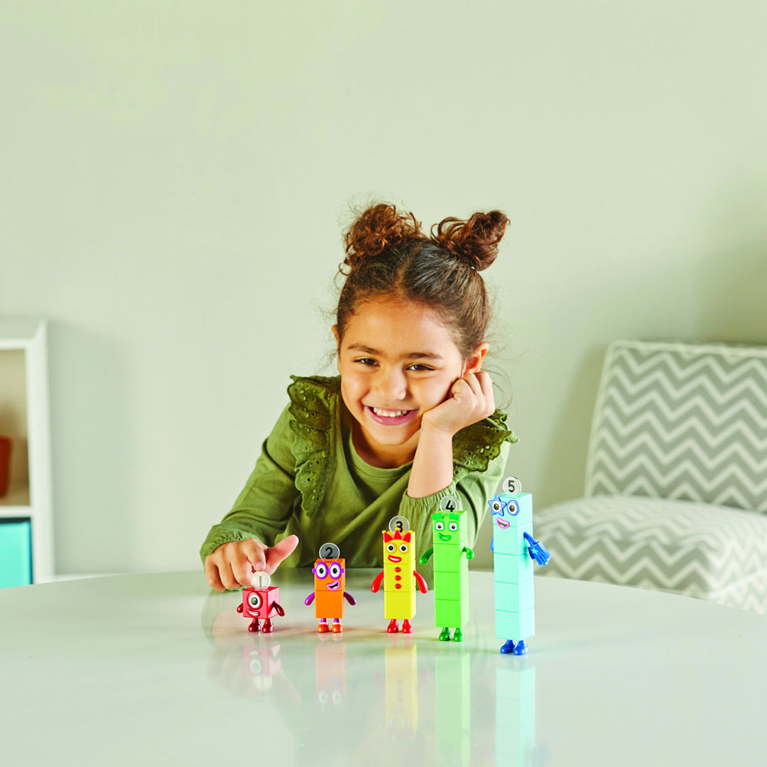 Numberblocks Friends One to Five