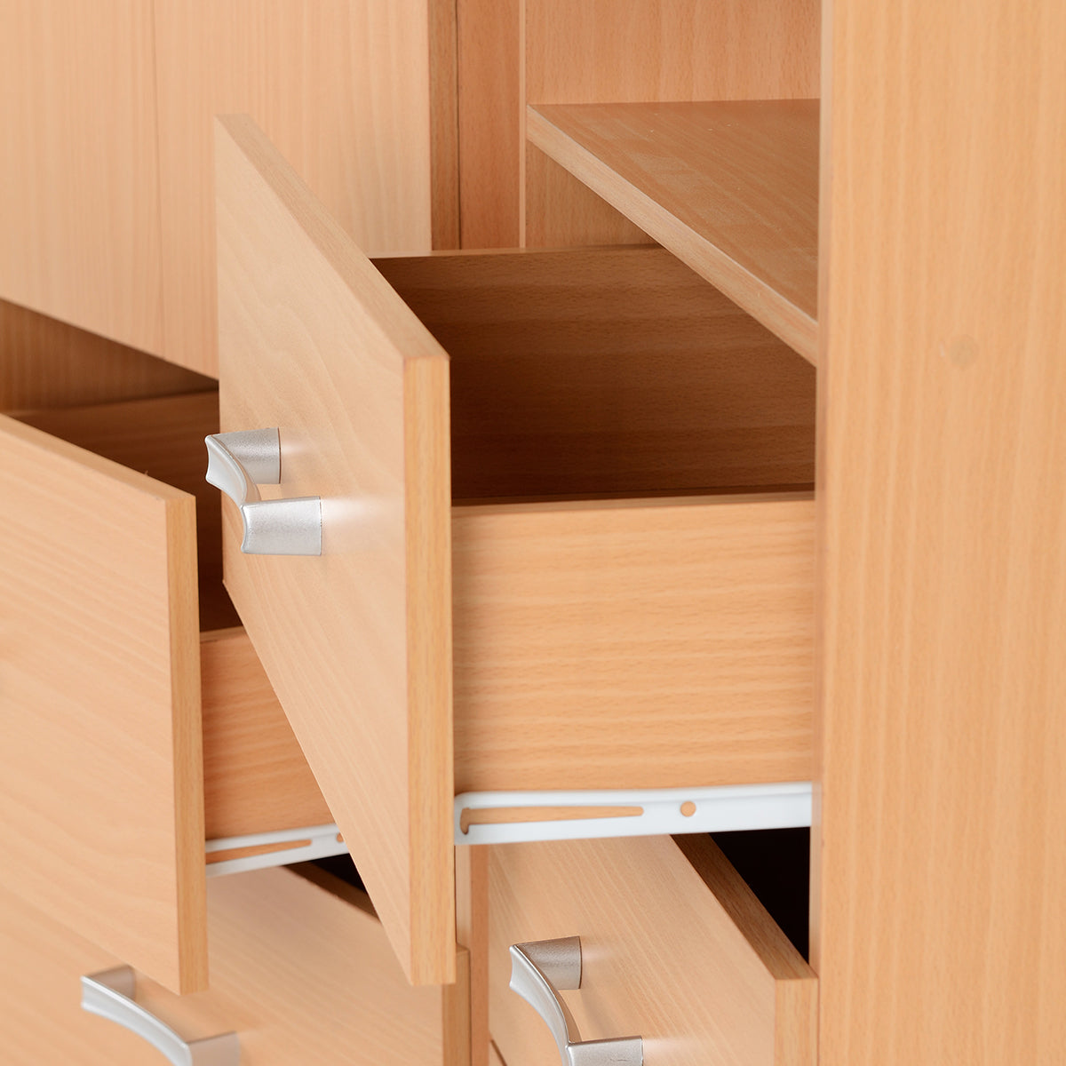 Polar Bedroom Set - Beech