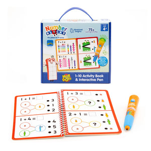 Numberblocks 1-10 Activity Book & Interactive Pen