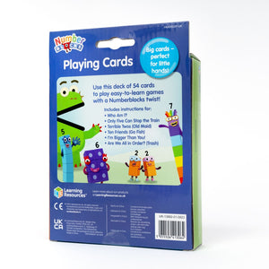 Numberblocks Playing Cards